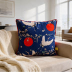 Oriental Elegance Cushion Covers Set Of 2