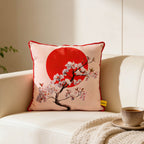 Zen Blossom Cushion Cover Set Of 2