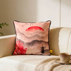 Zen Blossom Cushion Cover Set Of 2