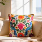 Bloom & Bird Cushion Cover