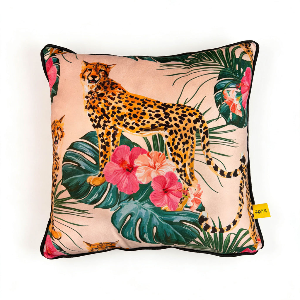 Tropical Wildlife Cushion Cover Set Of 3