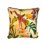 Tropical Wildlife Cushion Cover Set Of 3