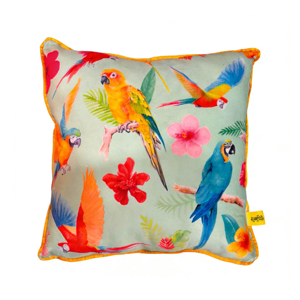 Tropical Wildlife Cushion Cover Set Of 3