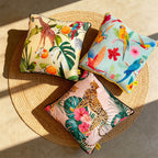 Tropical Wildlife Cushion Cover Set Of 3