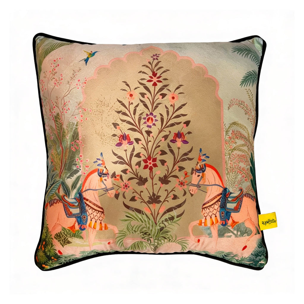 Royal Garden Cushion Cover Set Of 2