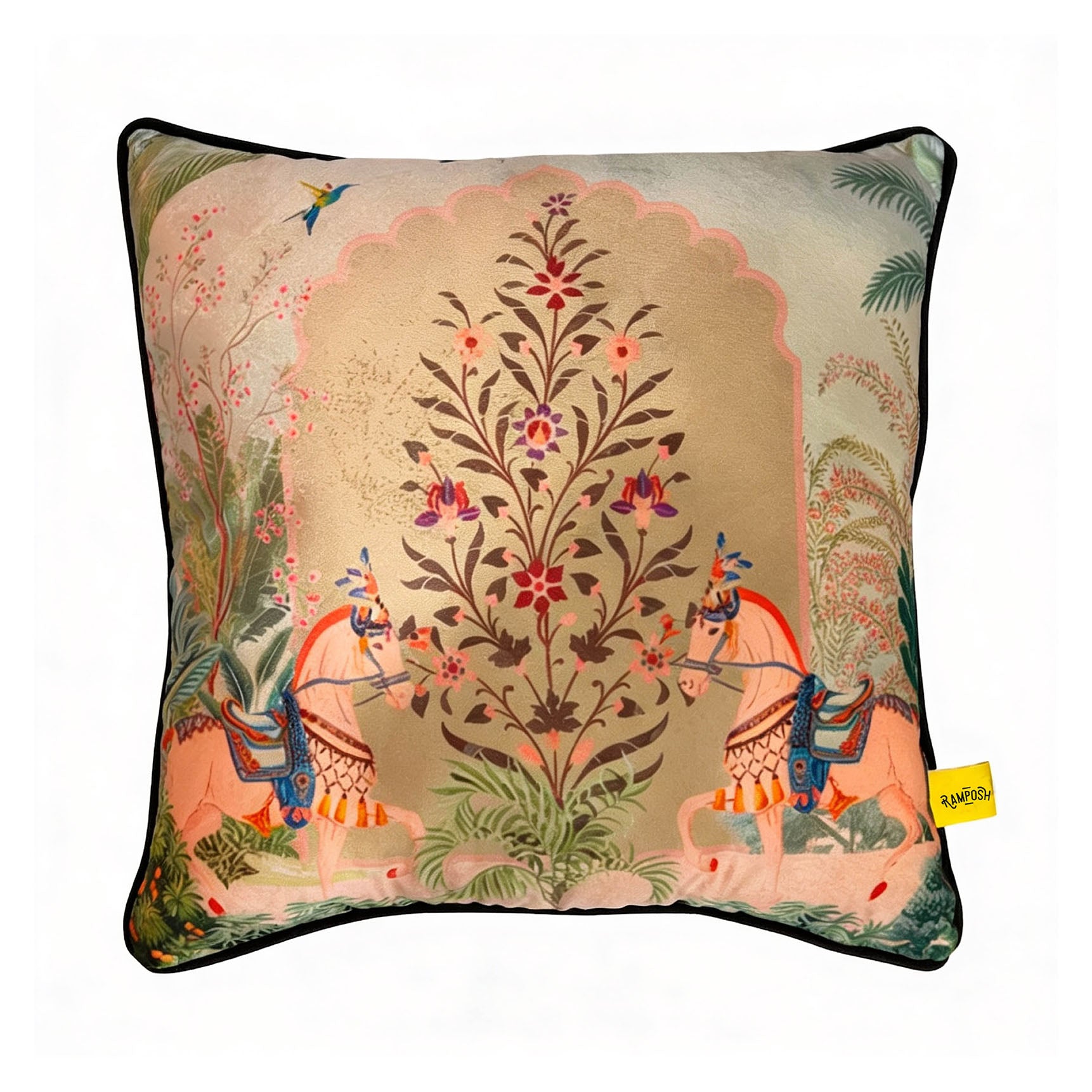 Royal Garden Cushion Cover Set Of 2