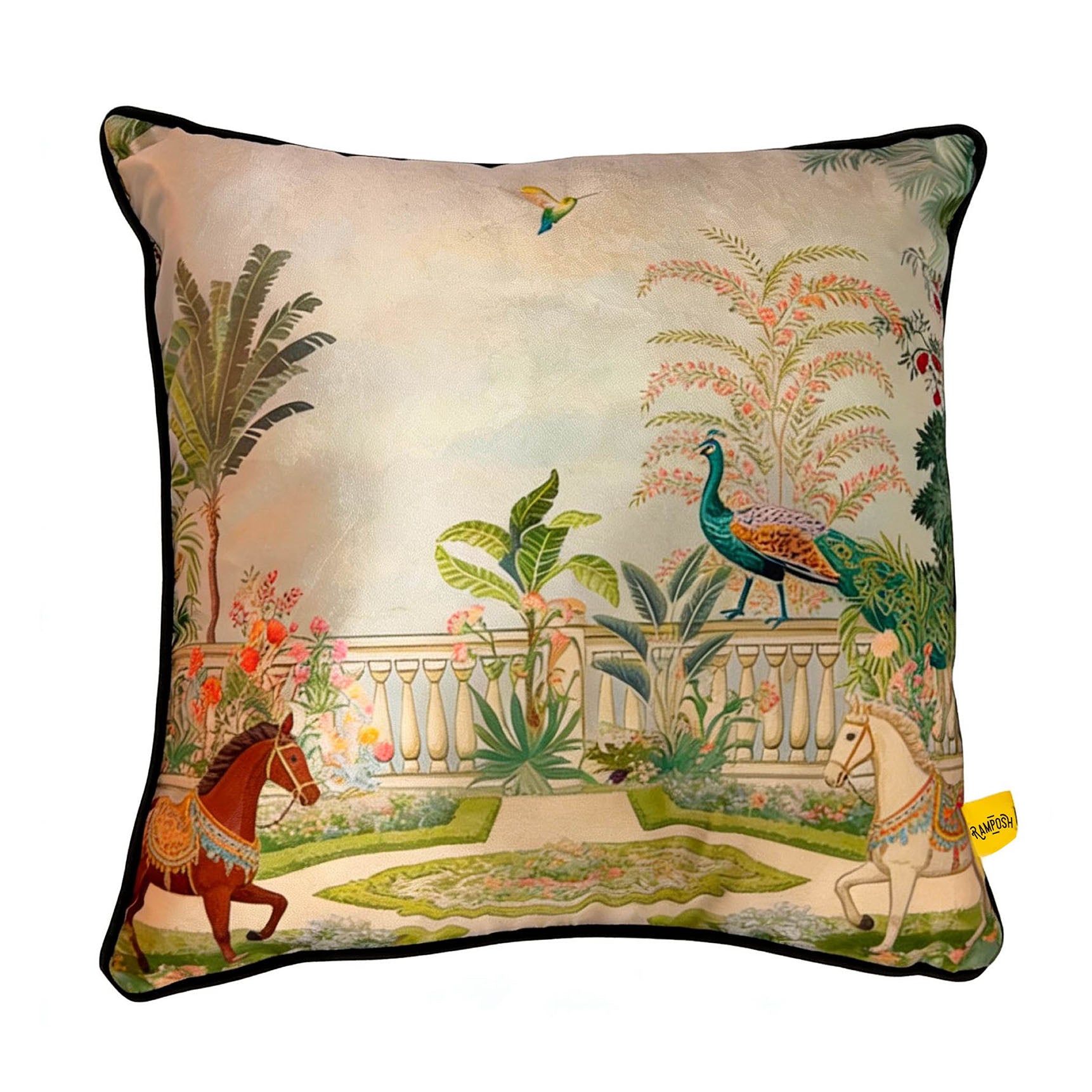 Royal Garden Cushion Cover Set Of 2