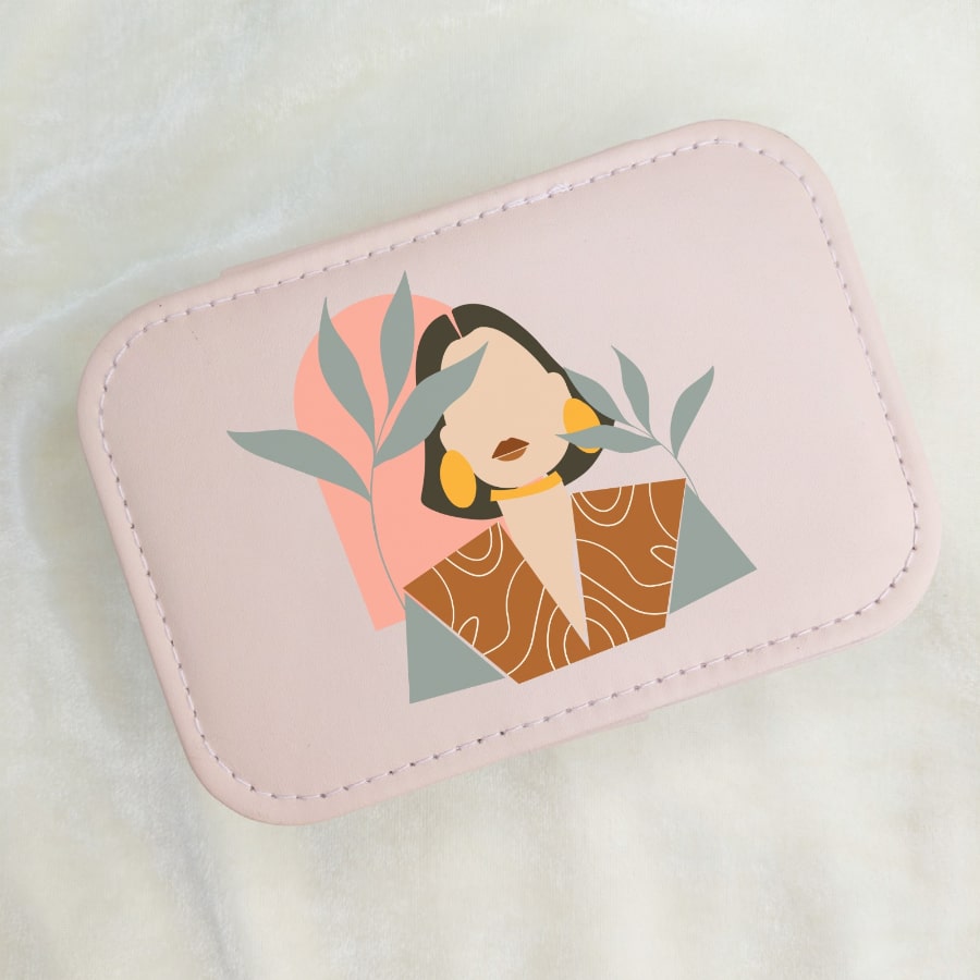 Serene jewelry organizer