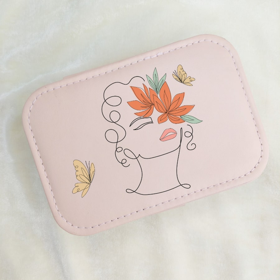 Enigmatic jewelry organizer