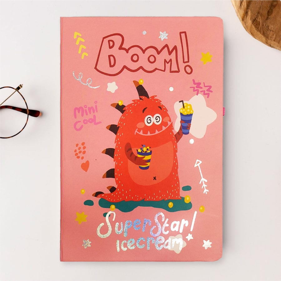 Monster Scoop Diary