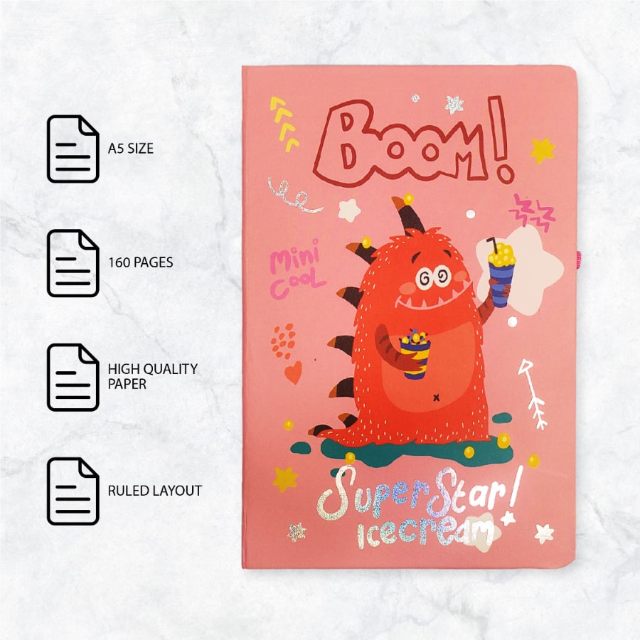 Monster Scoop Diary