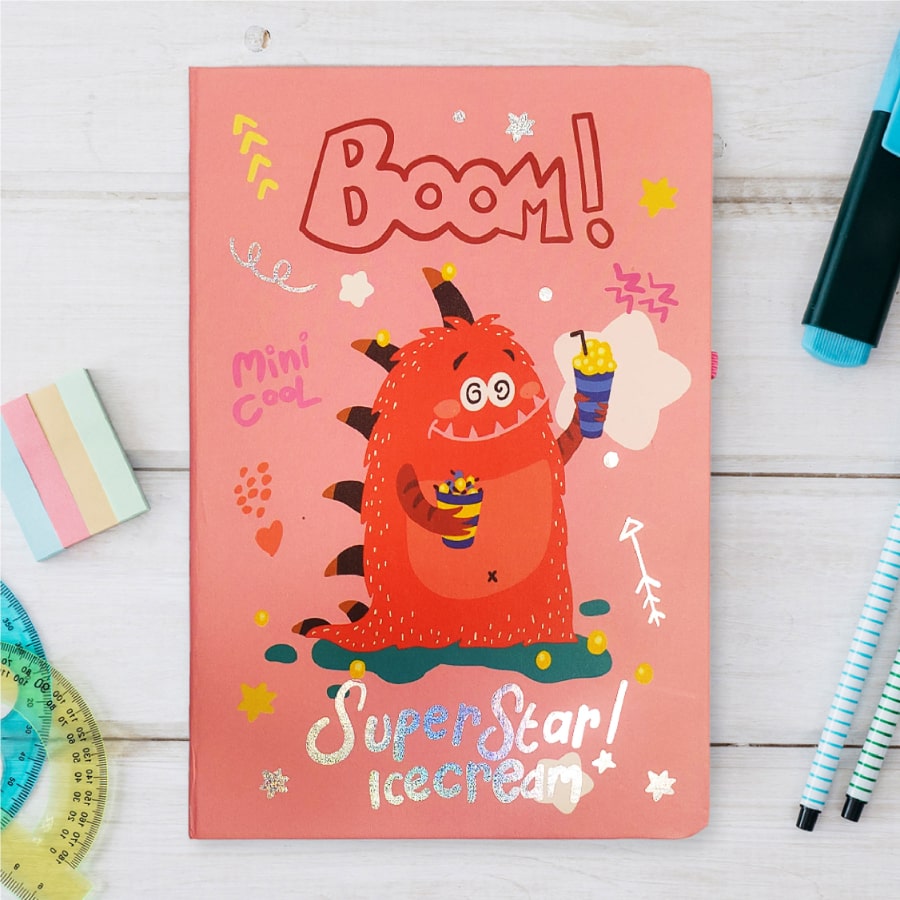 Monster Scoop Diary