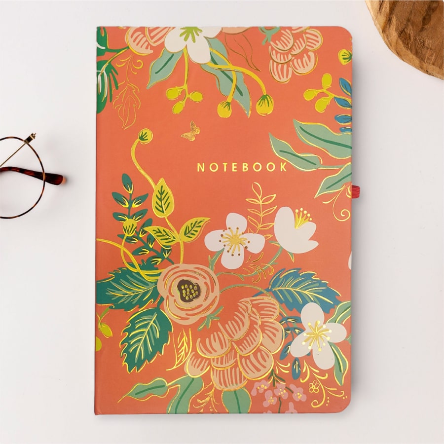 Golden Petals Diary