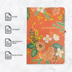 Golden Petals Diary