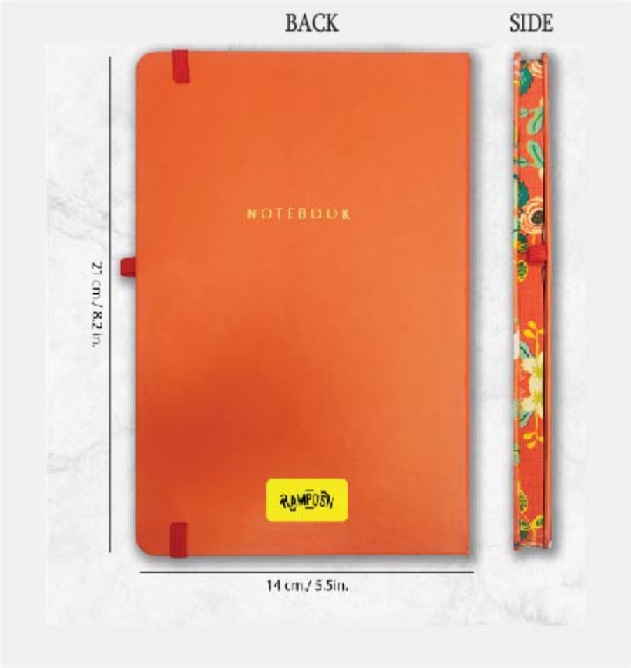 Golden Petals Diary