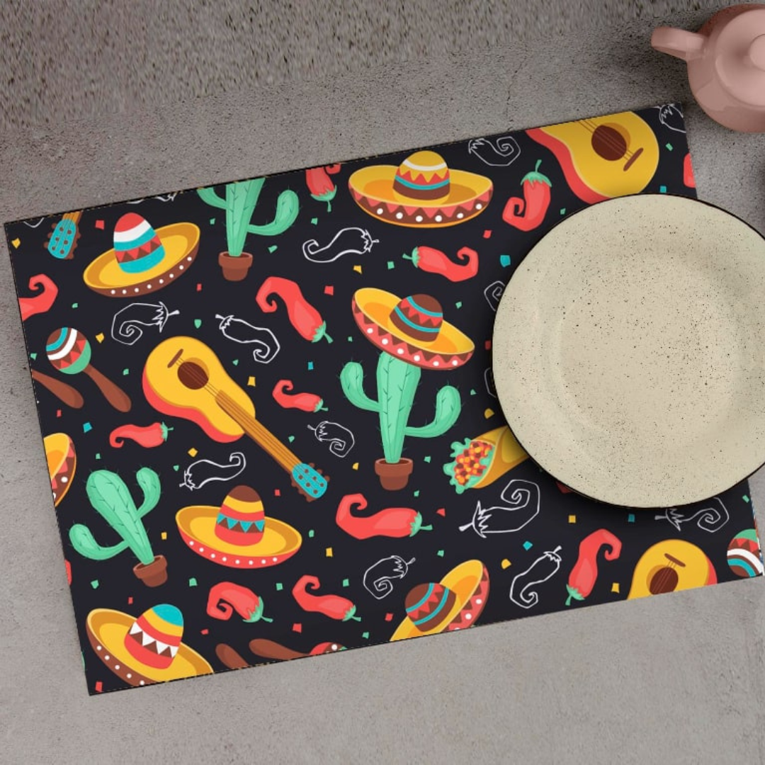 Fiesta Flavors Dining Mat
