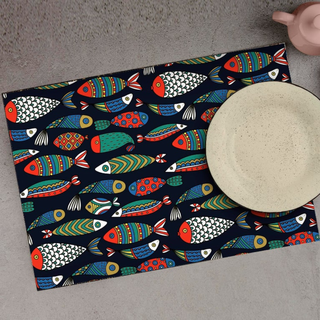 Fin & Feast Dining Mat
