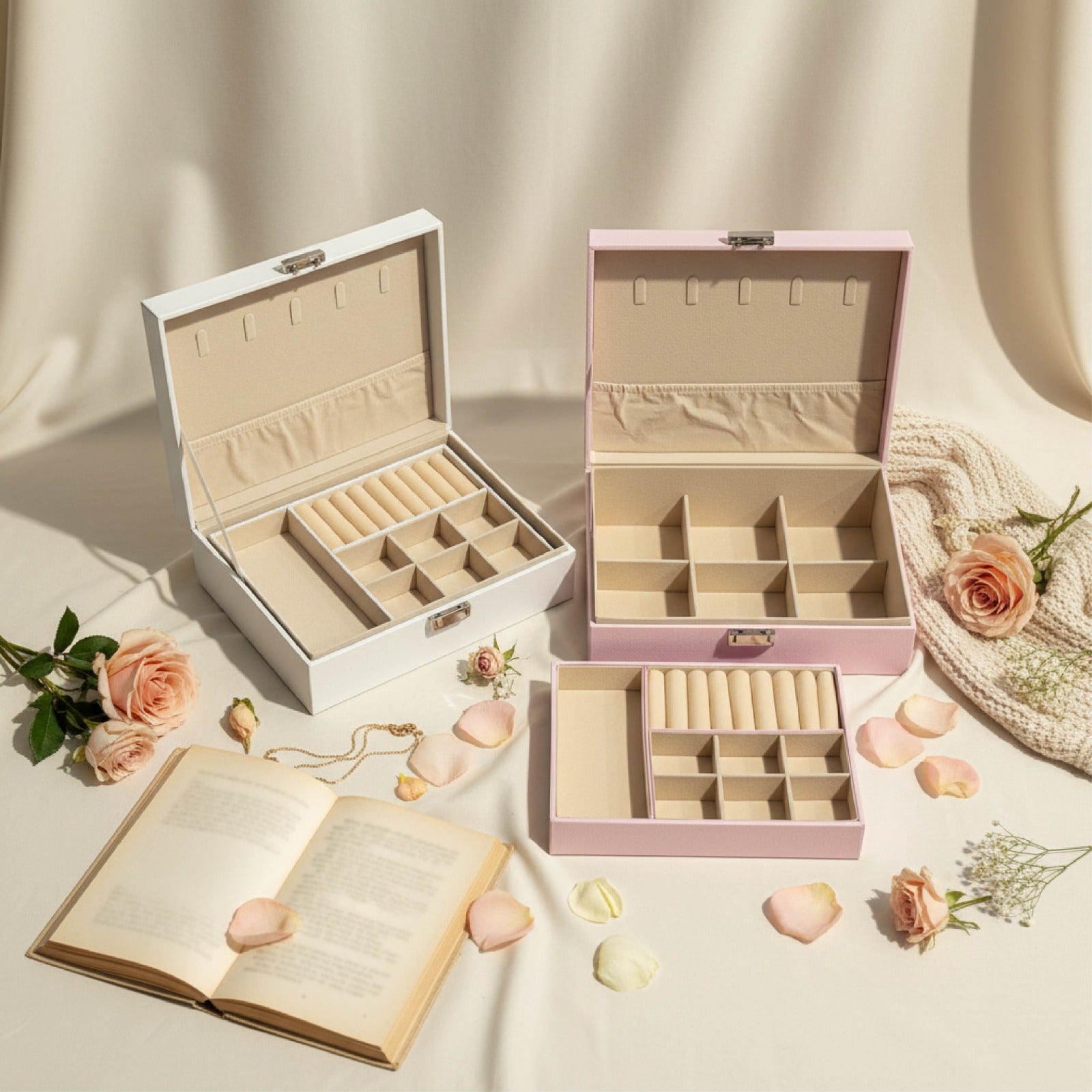Wildflower Meadow Jewellery Organizer Box