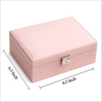 Tropical Birds & Blossoms Jewellery Organizer Box