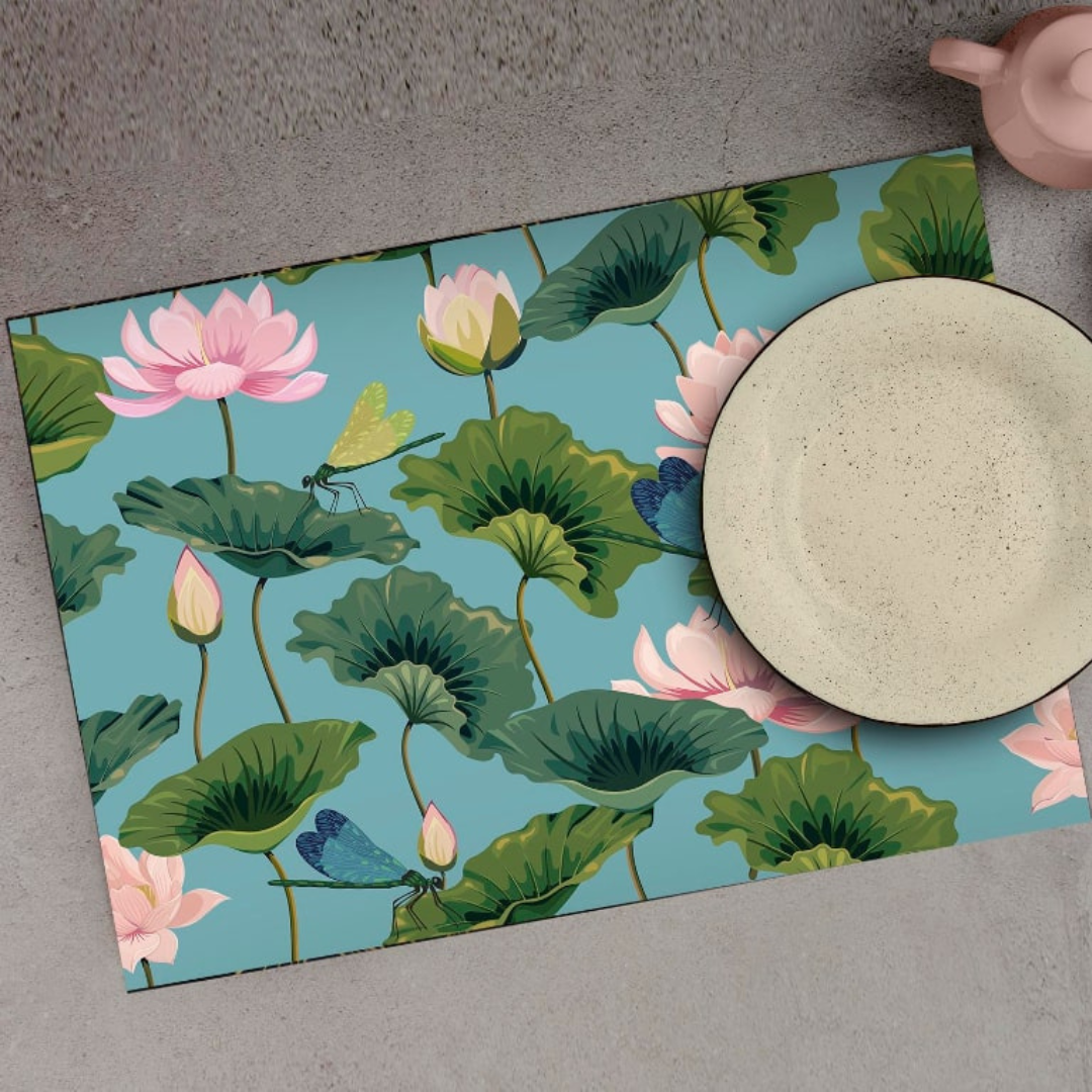 Lotus Serenity Dining Mat