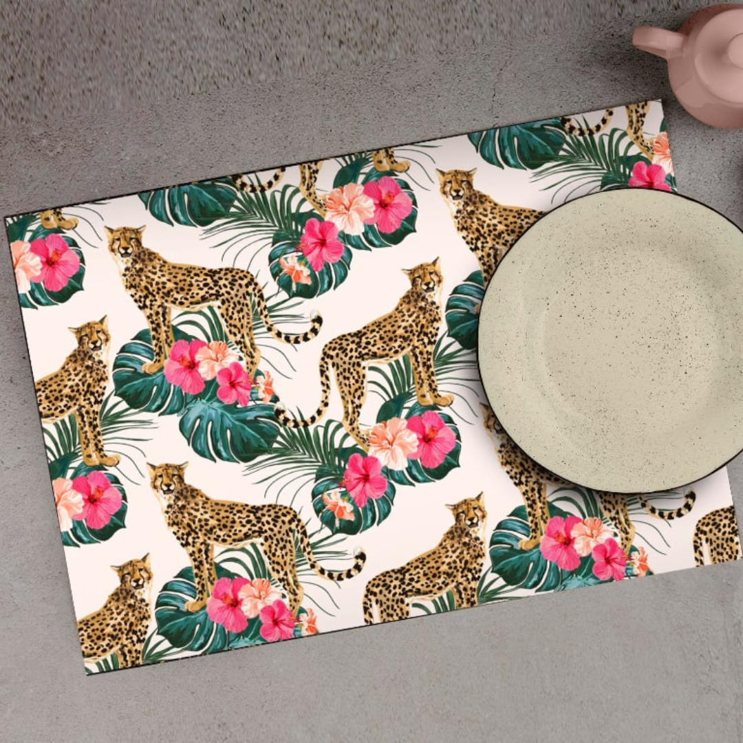 Savanna Bloom Dining Mat