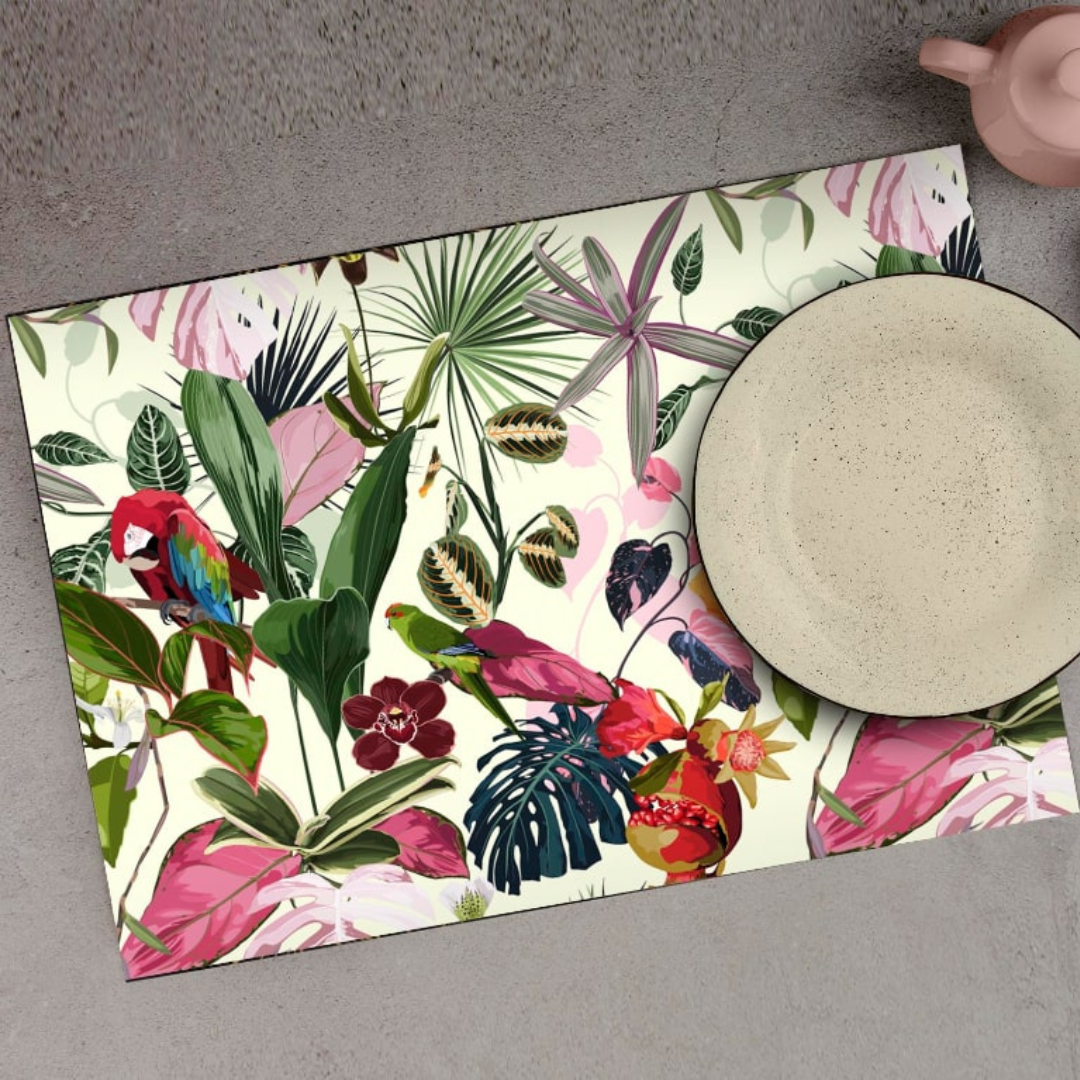 Tropical Symphony Dining Mat