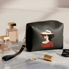 Chic Lady Vegan Leather Pouch