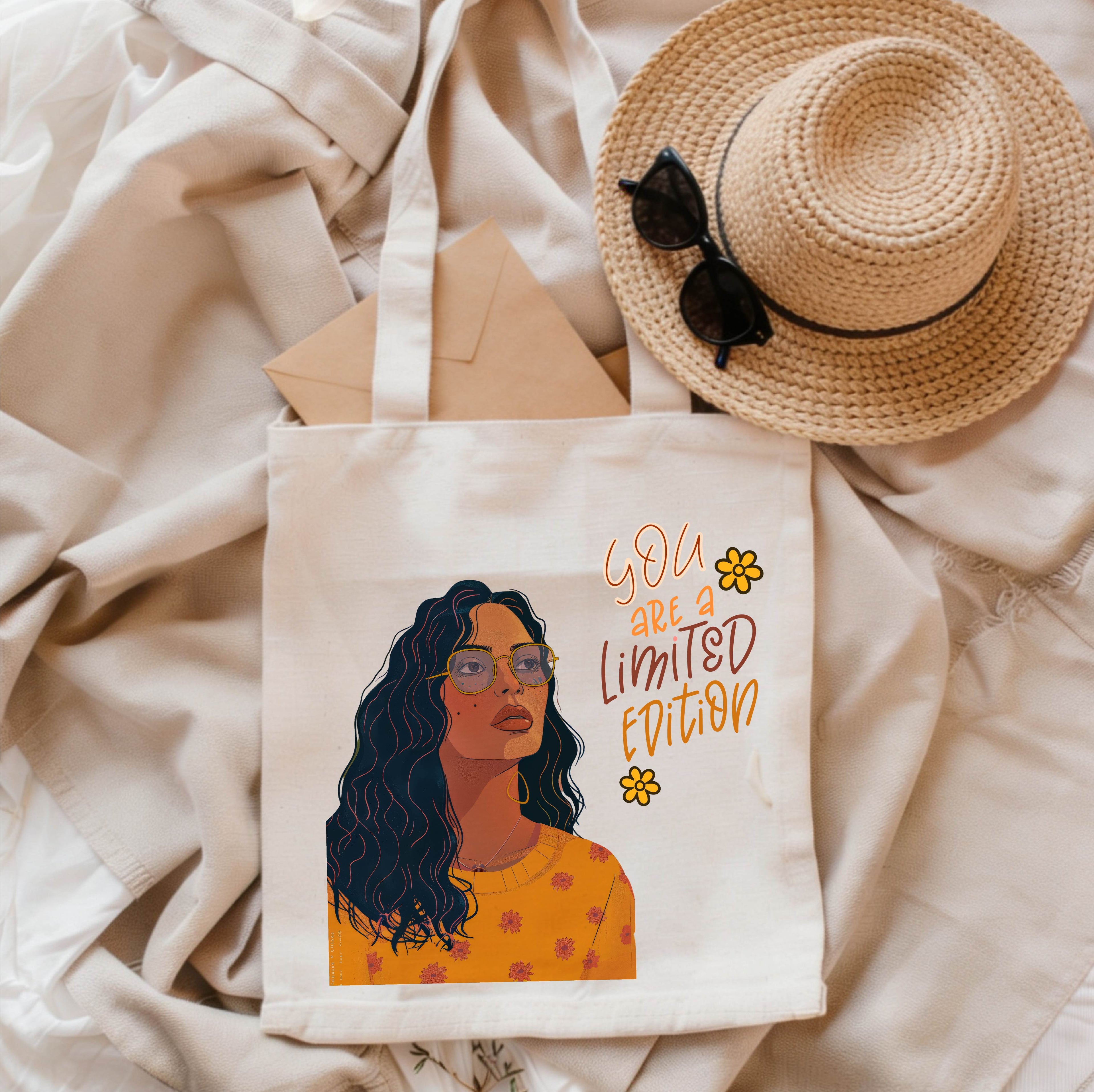 Limited Edition Canvas Tote Bag