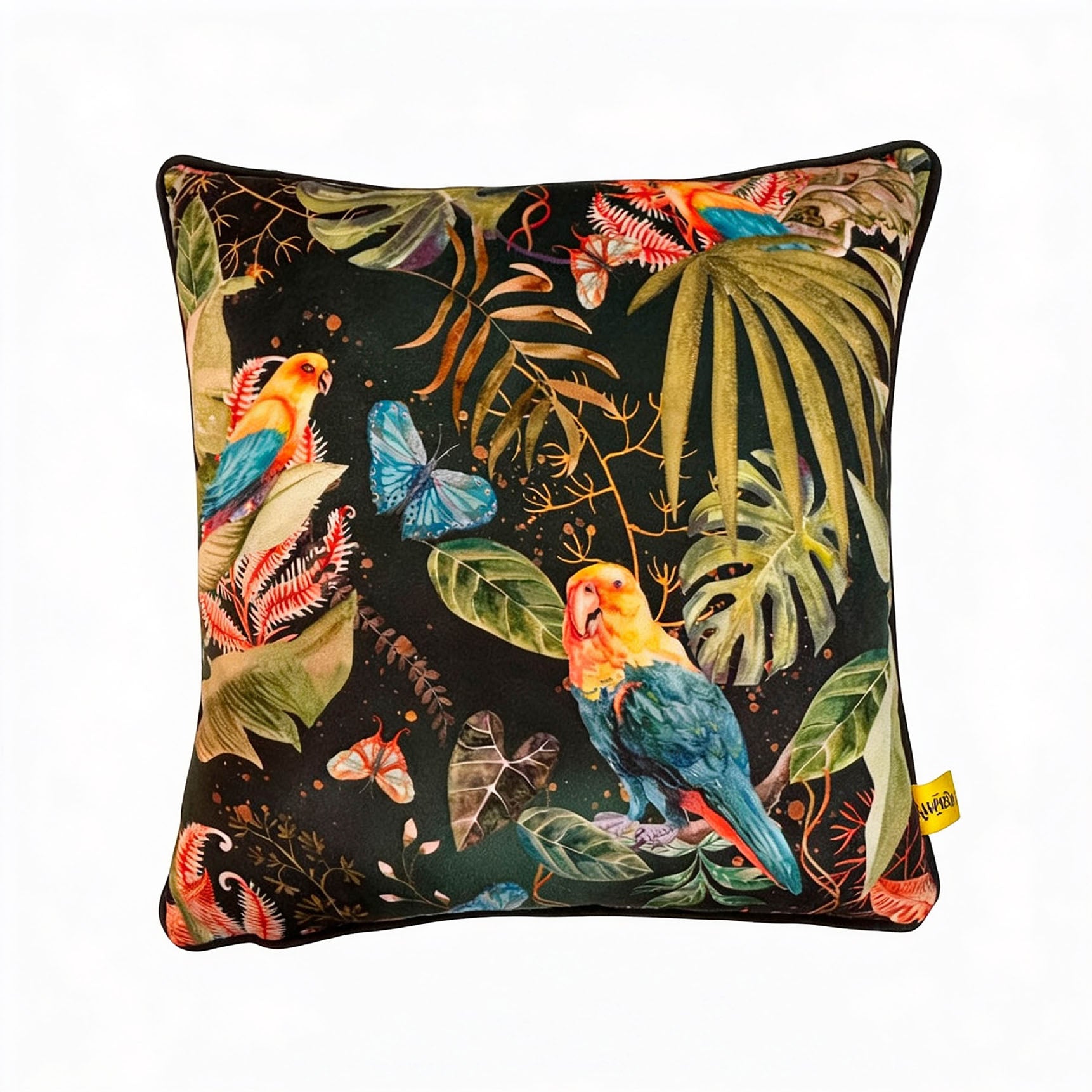 Tropical Elegance Cushion Cover Set Of 2