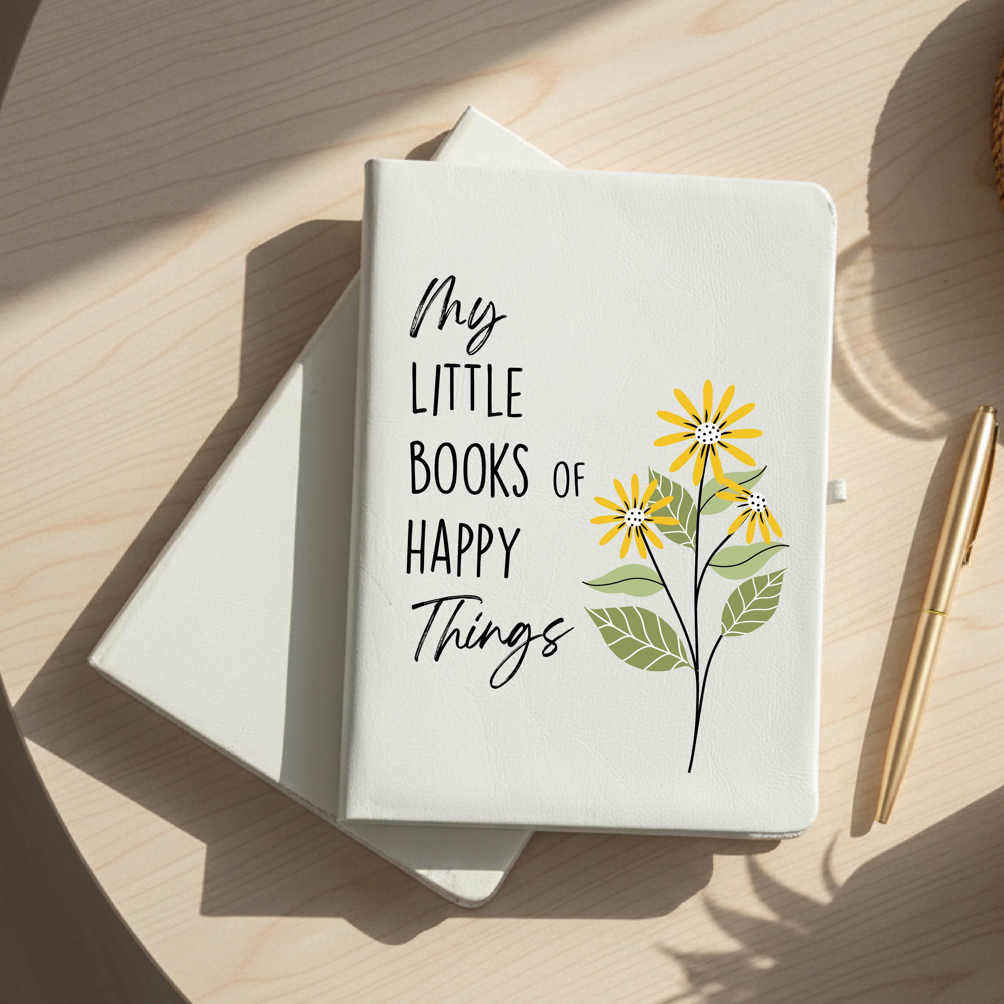 My Little Book of Happy Things Diary