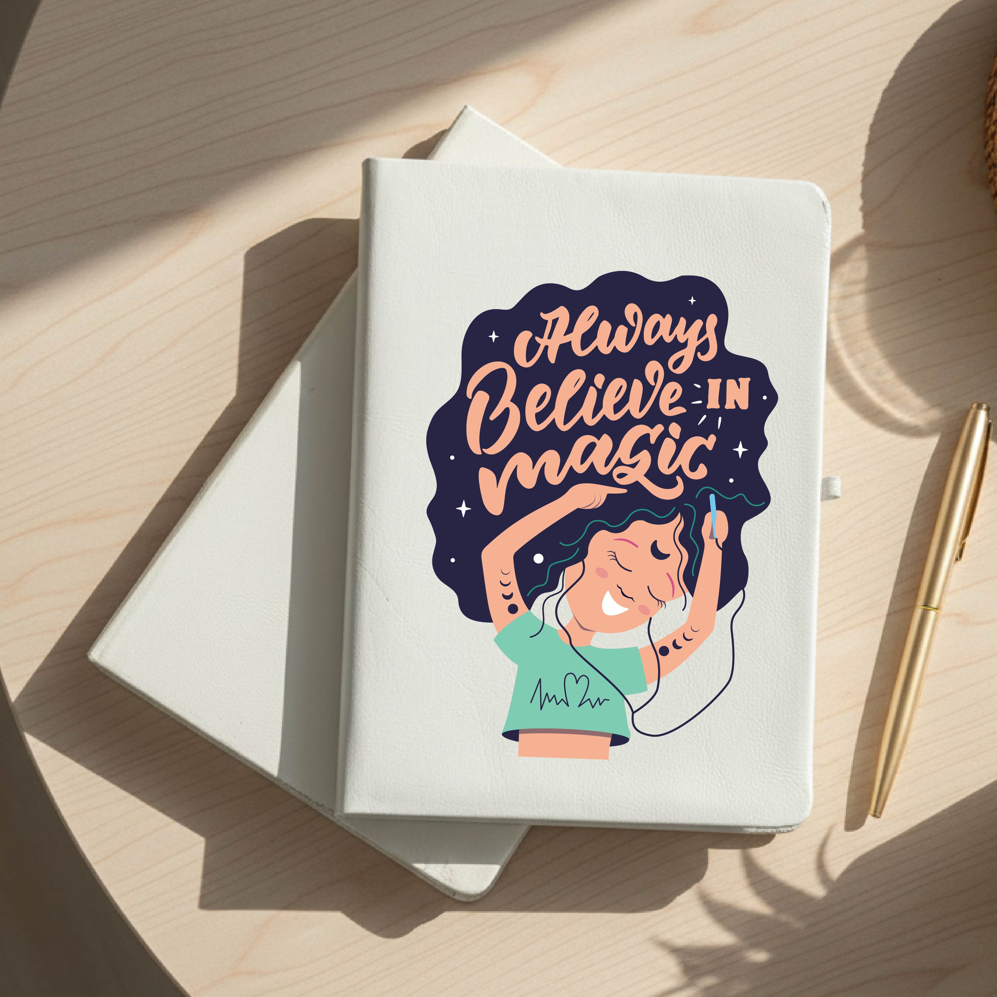 Always Believe in Magic Diary