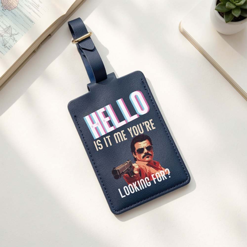 it’s Me Vegan Leather Bag Tag