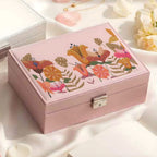 Autumn Bloom Floral Jewellery Organizer Box