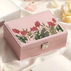 Tropical Bloom Jewellery Organizer Box