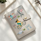 City Day Vegan Leather Passport Holder