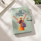 t’s Vacation Time Vegan Leather Passport Holder