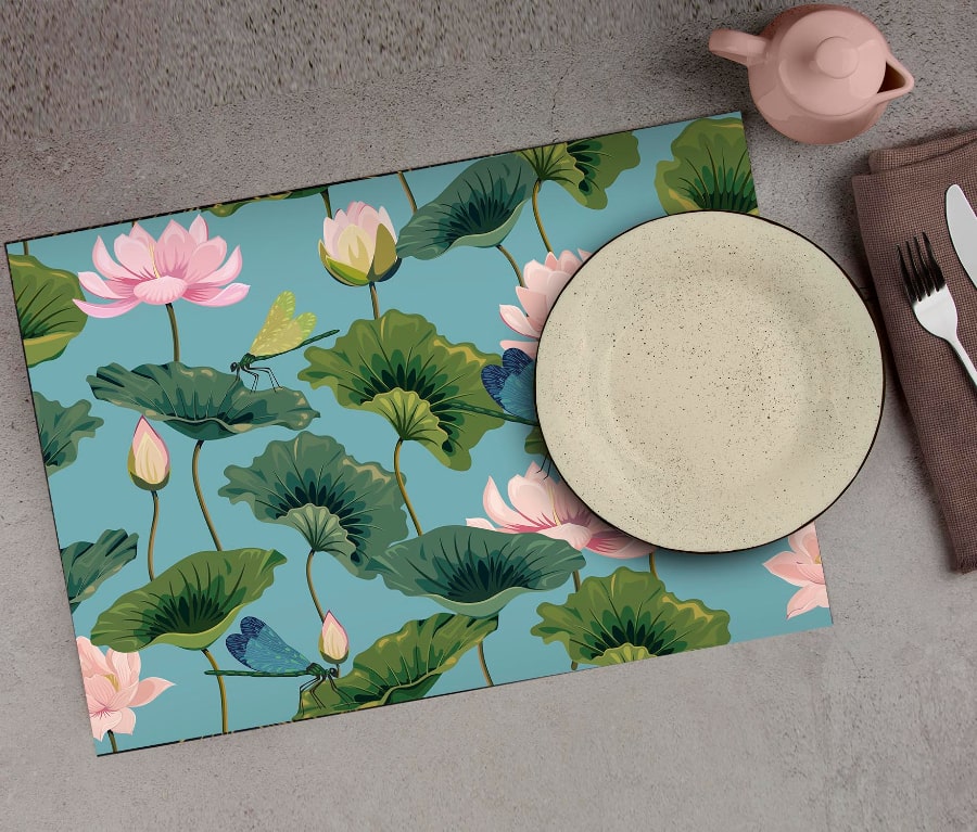 Lotus Serenity Dining Mat