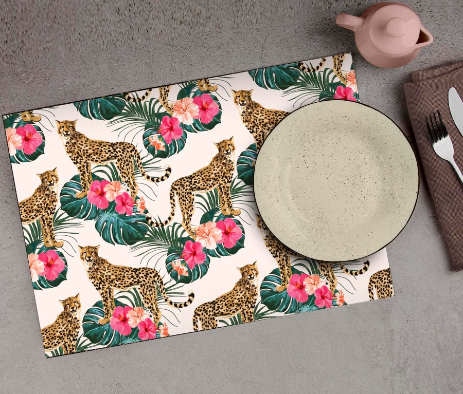 Savanna Bloom Dining Mat