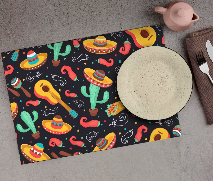 Fiesta Flavors Dining Mat