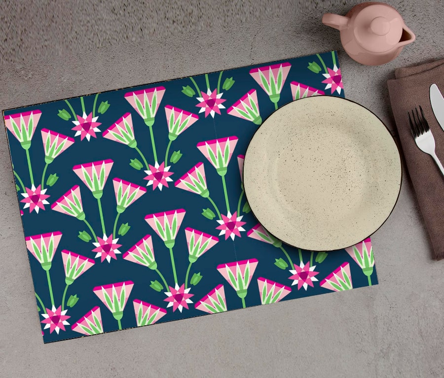 Bloom Pop Dining Mat
