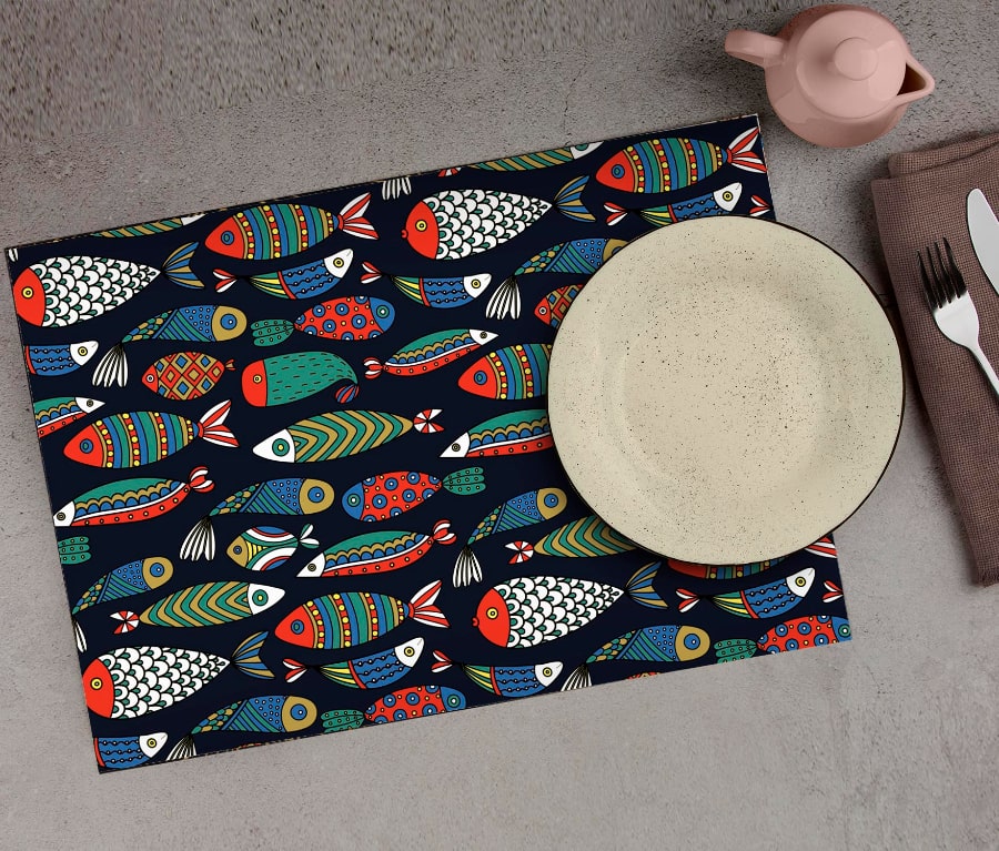Fin & Feast Dining Mat